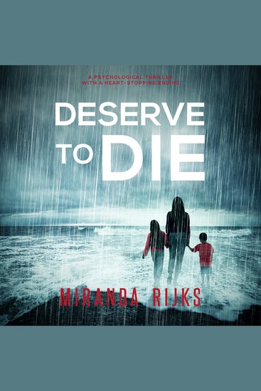 Deserve to Die - cover