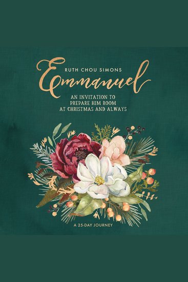 Emmanuel - An Invitation to Prepare Him Room at Christmas and Always - cover