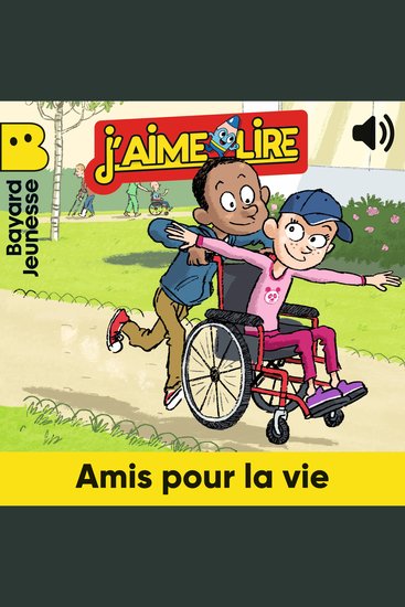 Amis pour la vie - cover