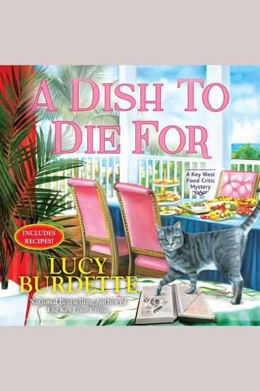 A Dish to Die For - cover