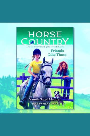 Friends Like These (Horse Country #2) - cover