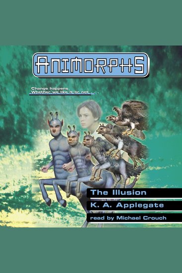 Illusion The (Animorphs #33) - cover