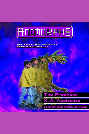 Prophecy The (Animorphs #34) - cover