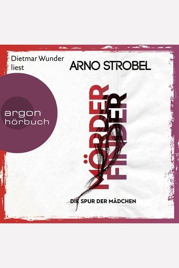 Mörderfinder - Die Spur der Mädchen - Max Bischoff Band 1 (Ungekürzte Lesung) - cover