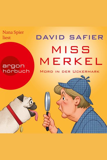 Miss Merkel: Mord in der Uckermark - Merkel Krimi Band 1 (Ungekürzt) - cover