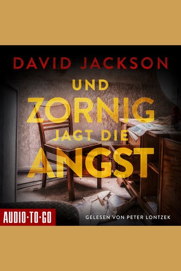 Und zornig jagt die Angst - Nathan Cody ermittelt Band 4 (ungekürzt) - cover