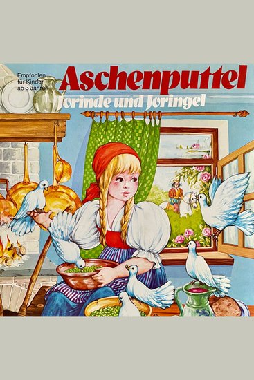 Aschenputtel Jorinde und Joringel - cover