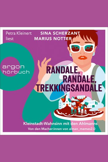 Randale Randale Trekkingsandale - Kleinstadt-Wahnsinn mit den Ahlmanns Von den Macher:innen von alman_memes20 - almanmemes Band 2 (Ungekürzte Lesung) - cover