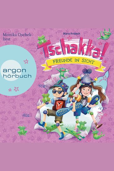 Tschakka! - Freunde in Sicht - Tschakka Band 2 (Ungekürzte Lesung) - cover