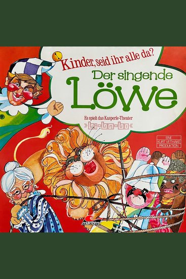 Kasperle Der singende Löwe - cover