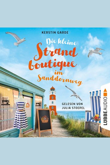 Die kleine Strandboutique im Sanddornweg - Herzklopfen im Sanddornweg Teil 1 (Ungekürzt) - cover