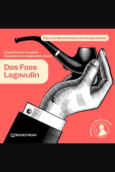 Das Fass Lagavulin - Eine neue Sherlock Holmes Kriminalgeschichte (Ungekürzt) - cover