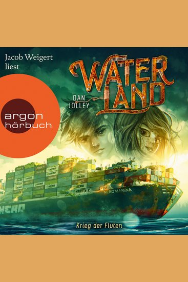 Waterland - Krieg der Fluten - Waterland Band 4 (Ungekürzte Lesung) - cover
