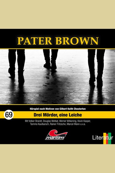 Pater Brown Folge 69: Drei Mörder eine Leiche - cover