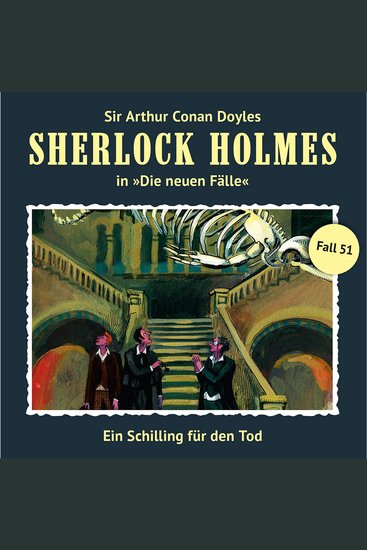Sherlock Holmes Die neuen Fälle Fall 51: Ein Schilling für den Tod - cover