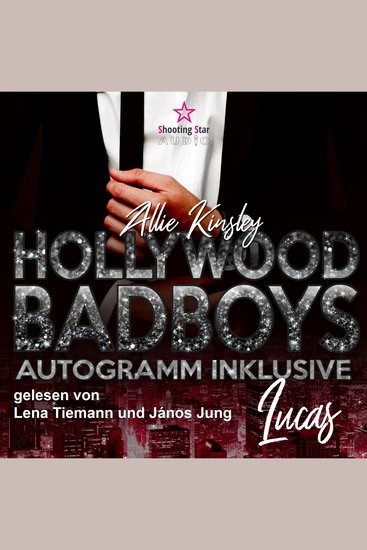 Lucas - Hollywood BadBoys Band 4 (Ungekürzt) - cover