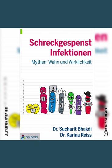 Schreckgespenst Infektionen - Mythen Wahn und Wirklichkeit (Ungekürzt) - cover