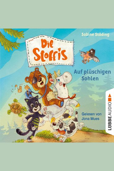Auf plüschigen Sohlen - Die Stoffis Teil 1 (Ungekürzt) - cover