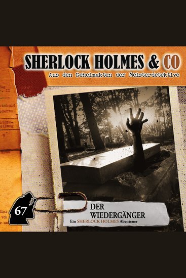 Sherlock Holmes & Co Folge 67: Der Wiedergänger - cover