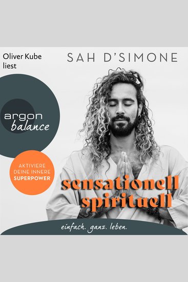 sensationell spirituell - Aktiviere deine innere Superpower (Ungekürzte Lesung) - cover