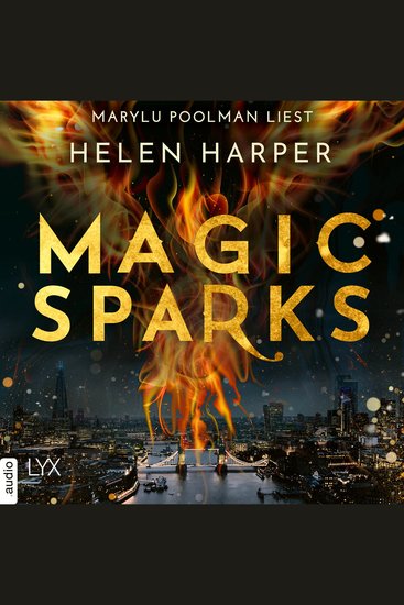 Magic Sparks - Firebrand-Reihe Teil 1 (Ungekürzt) - cover