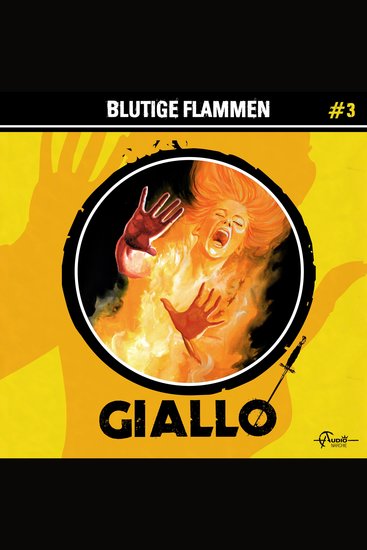 Giallo Folge 3: Blutige Flammen - cover