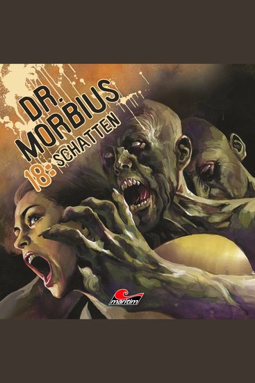 Dr Morbius Folge 18: Schatten - cover
