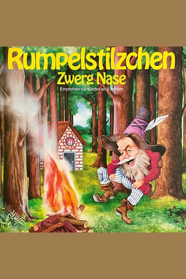 Rumpelstilzchen Zwerg Nase - cover