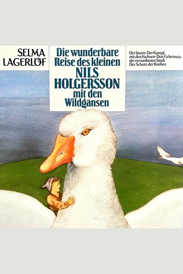 Nils Holgersson Folge 1: Die wunderbare Reise des kleinen Nils Holgersson mit den Wildgänsen - cover