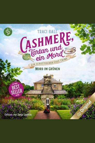Mord im Grünen - Cashmere Tartan und ein Mord - Ein schottischer Cosy Crime Band 2 (Ungekürzt) - cover
