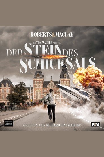 Ein Tom Wagner Prequel - Der Stein des Schicksals (ungekürzt) - cover