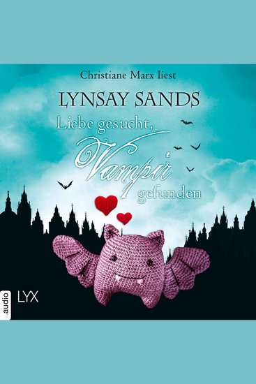 Liebe gesucht Vampir gefunden - Argeneau-Reihe Teil 33 (Ungekürzt) - cover