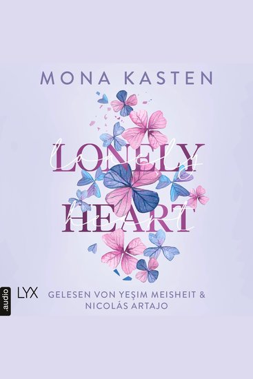 Lonely Heart - Scarlet Luck-Reihe Teil 1 (Ungekürzt) - cover