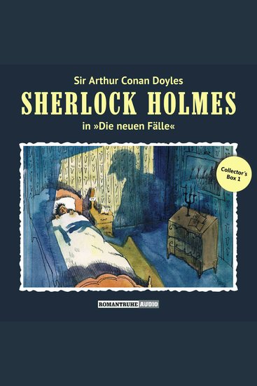 Sherlock Holmes Die neuen Fälle Collector's Box 1 - cover