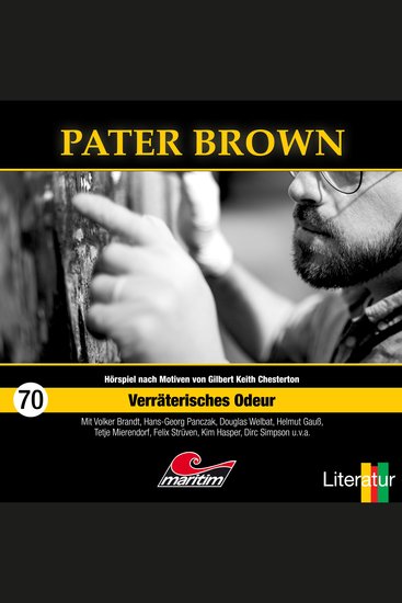 Pater Brown Folge 70: Verräterisches Odeur - cover