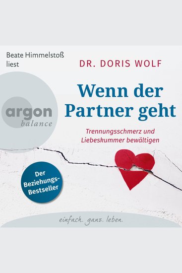 Wenn der Partner geht - Trennungsschmerz und Liebeskummer bewältigen (Ungekürzte Lesung) - cover