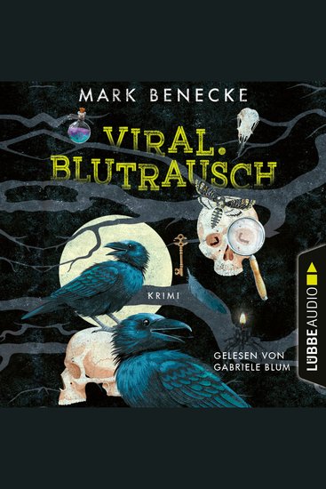Viral Blutrausch (Ungekürzt) - cover