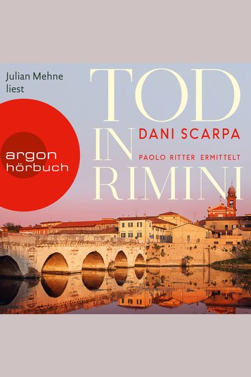 Tod in Rimini - Paolo Ritter ermittelt - Ein Italien-Krimi Band 2 (Ungekürzte Lesung) - cover