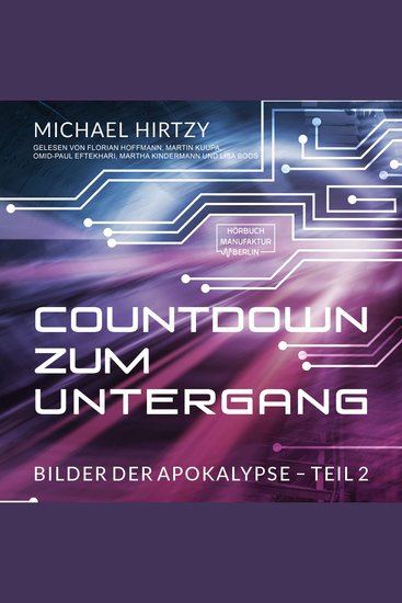 Countdown zum Untergang - Bilder der Apokalypse Band 2 (ungekürzt) - cover