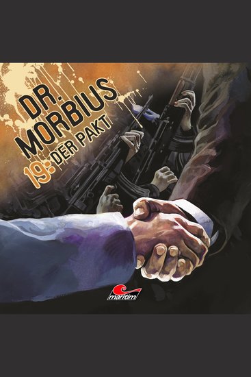 Dr Morbius Folge 19: Der Pakt - cover