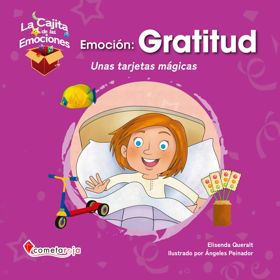 Emoción: Gratitud - Unas tarjetas mágicas - cover