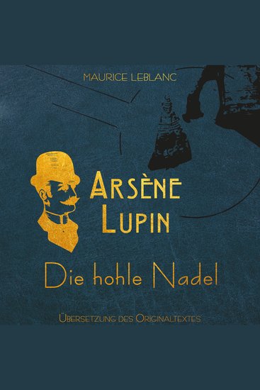 Arsène Lupin - Die hohle Nadel (Ungekürzt) - cover