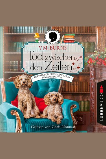 Tod zwischen den Zeilen - Ein Fall für Buchhändlerin Sam Washington - Bookshop-Krimi Teil 1 (Ungekürzt) - cover