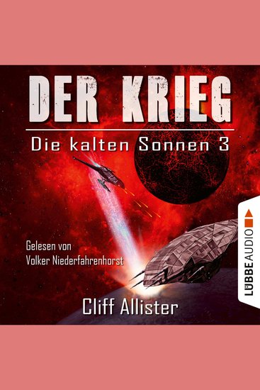 Der Krieg - Die kalten Sonnen Teil 3 (Ungekürzt) - cover