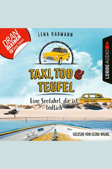 Eine Seefahrt die ist tödlich - Taxi Tod und Teufel Folge 9 (Ungekürzt) - cover