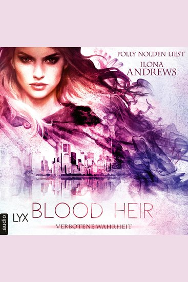 Blood Heir - Verborgene Wahrheit - Aurelia Ryder-Reihe Teil 1 (Ungekürzt) - cover