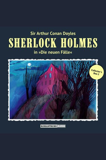 Sherlock Holmes Die neuen Fälle Collector's Box 2 - cover