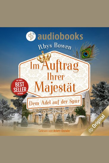Dem Adel auf der Spur - Im Auftrag Ihrer Majestät-Reihe Band 6 (Ungekürzt) - cover