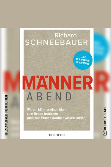 Männerabend - Warum Männer einen Mann zum Reden brauchen - und was Frauen darüber wissen sollten (Ungekürzt) - cover