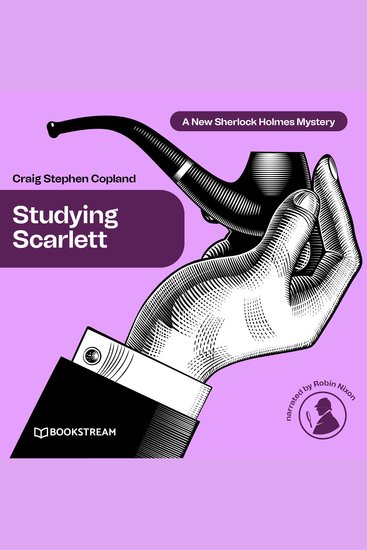 Studying Scarlett - A New Sherlock Holmes Mystery Episode 1 (Unabridged) - cover